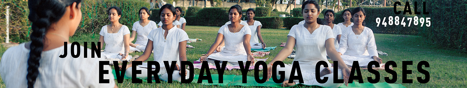 JOIN EVERDAY YOGA CLASSES