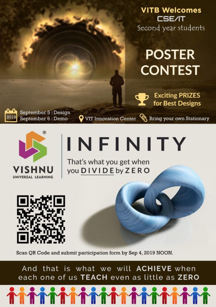 Infinity, Poster Contest